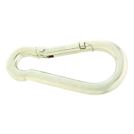 CAMPBELL CHAIN & FITTINGS Campbell Zinc-Plated Steel Spring Snap 130 lb 2-2/5 in. L T7645016